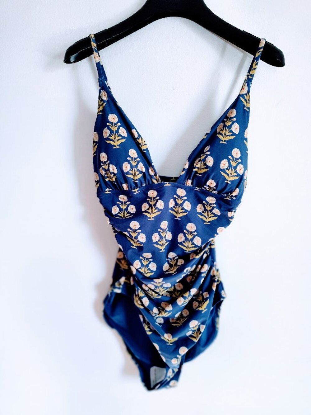 J Crew Long Torso One-Piece Swimsuit